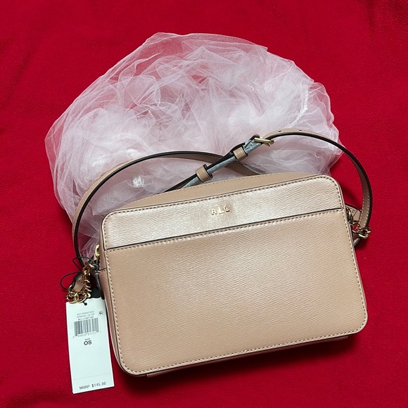 Ralph Lauren Mellowpink Cross Body Bag - Picture 2 of 8